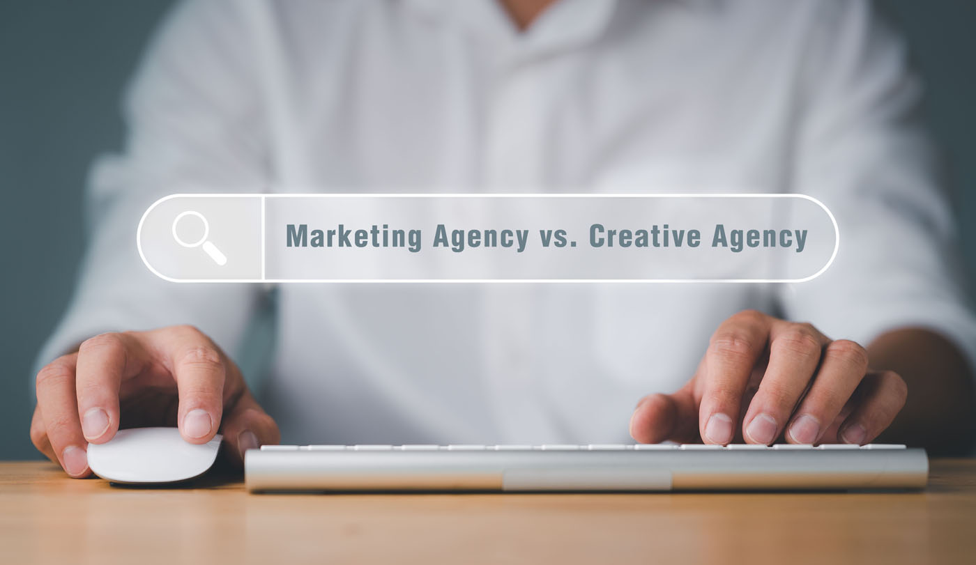 What is the difference between a creative agency and a marketing agency