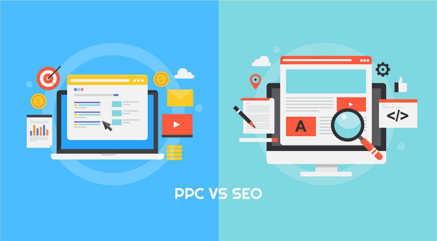 What are the Differences between Paid Search and Organic Search?