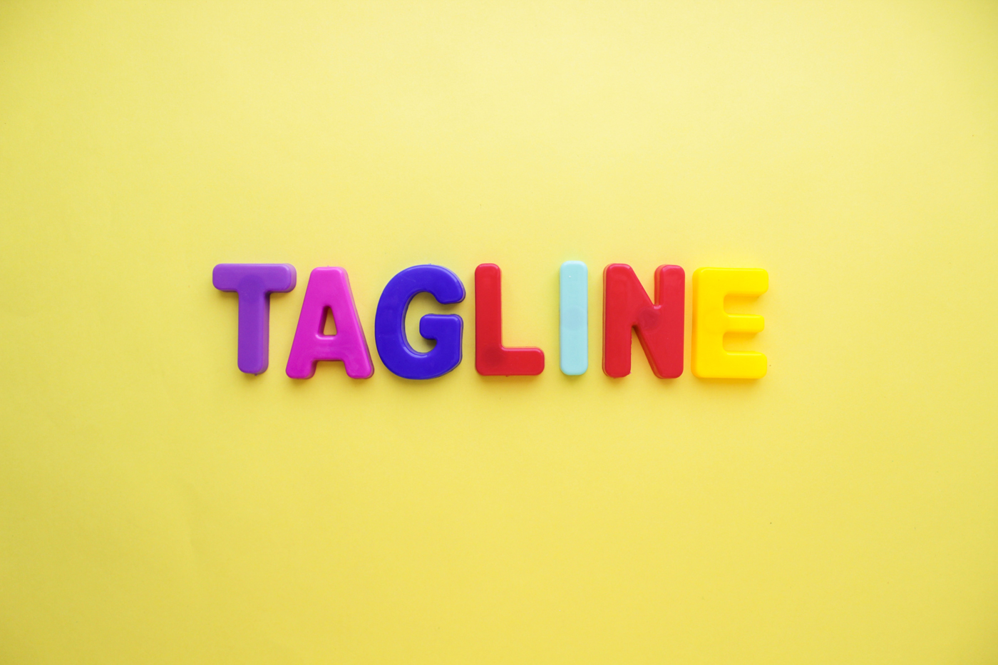 Creative Inc - the leading creative agency speaks on an important aspect of branding – the tagline!