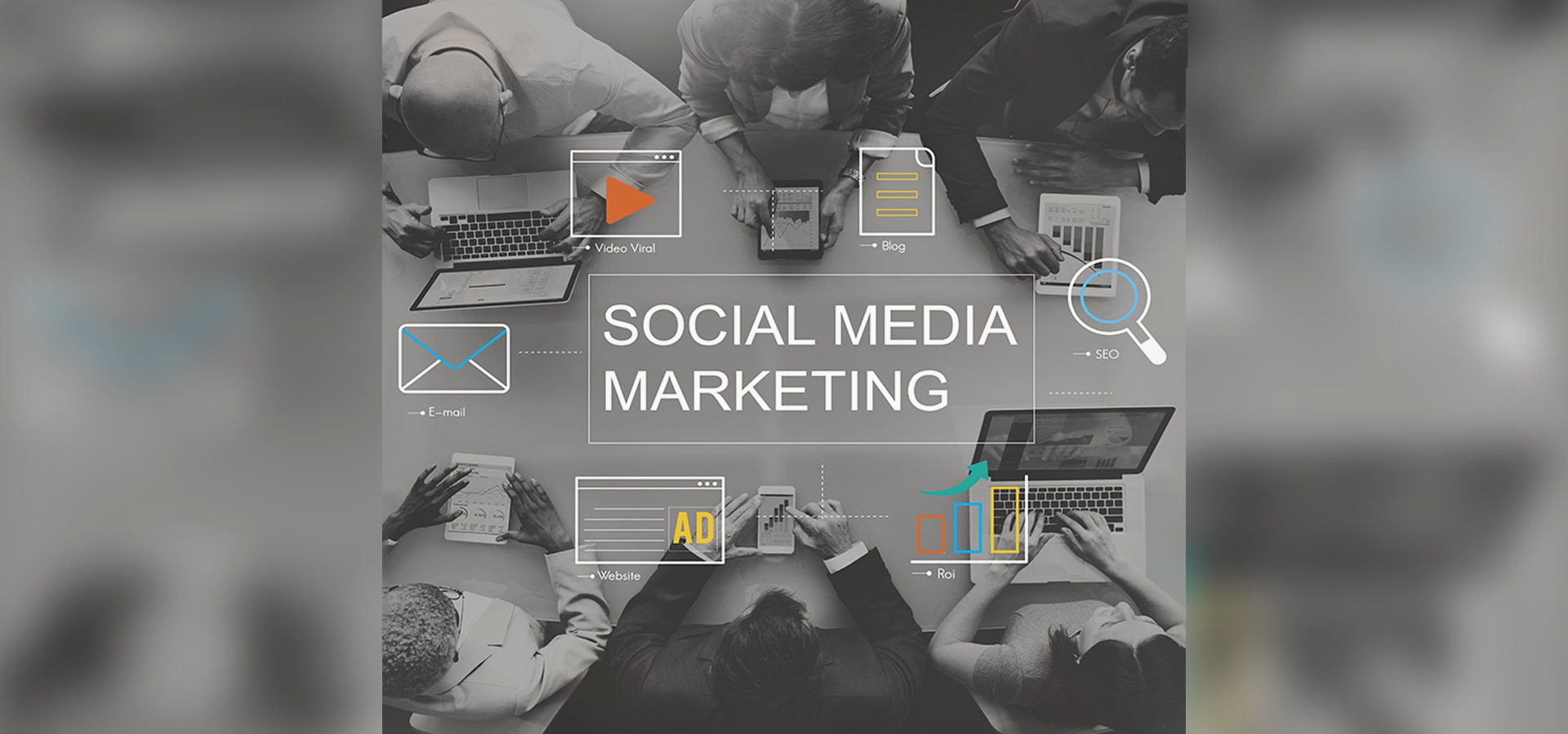 social media marketing agency banner