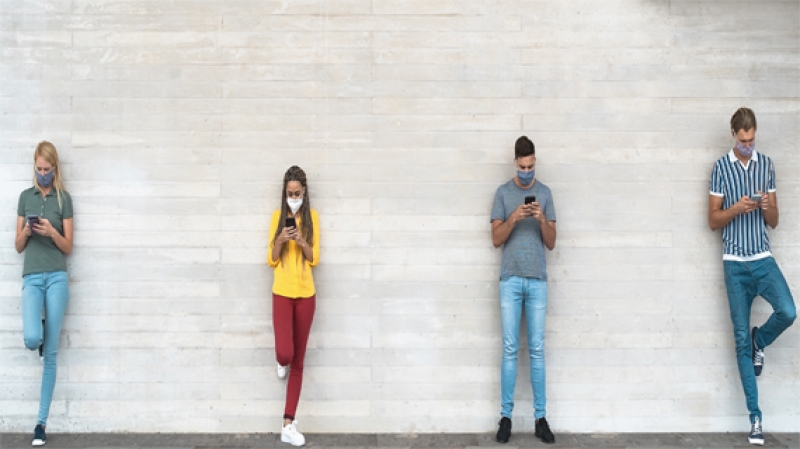 Social Distancing and Social Media: Do They Go Hand-in-Hand?