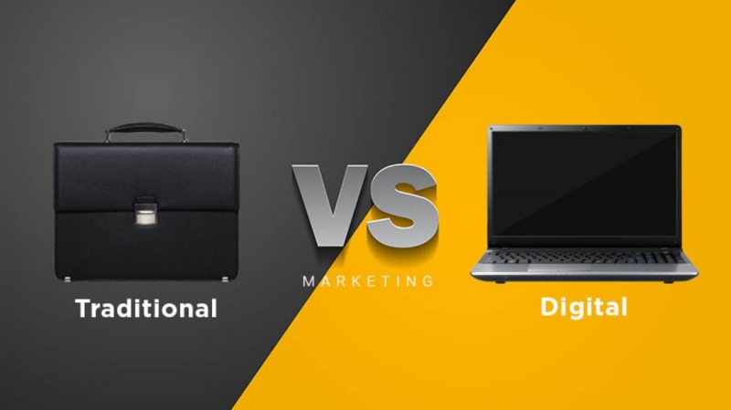 Will Digital Marketing Replace Traditional Marketing?